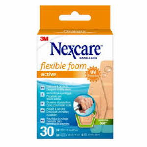 3M Nexcare Flexible Foam 30 Pansements