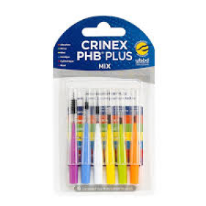 Crinex Brossettes interproximales PHB plus Mix x 6