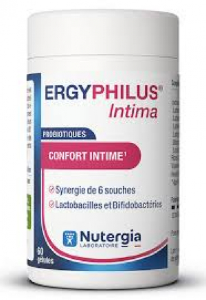 Nutergia Ergyphilus® Intima - 60 gélules