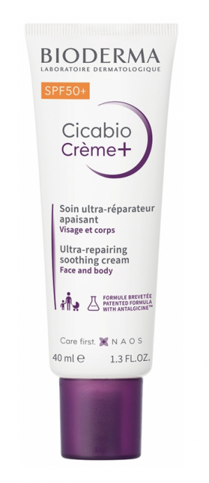 Bioderma Cicabio Crème+ SPF50+ 40 ml