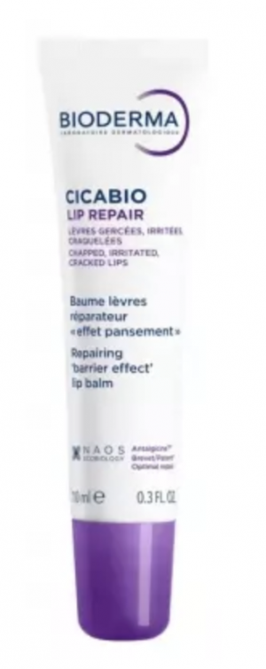 Bioderma Cicabio Baume Lèvres Réparateur 10 ml