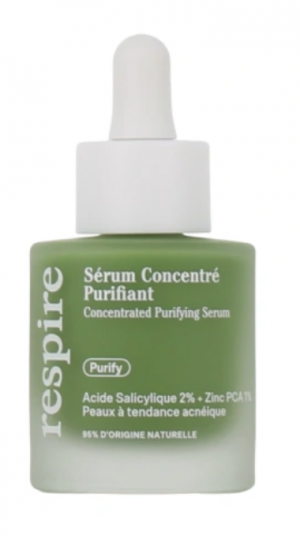 Respire Sérum Concentré Purifiant Respire Flacon-pipette 30 ml