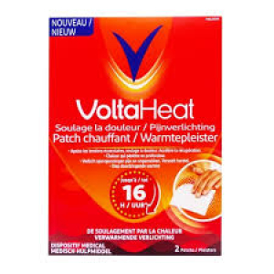 Haleon VoltaHeat Patchs Chauffants Soulage la douleur x 2