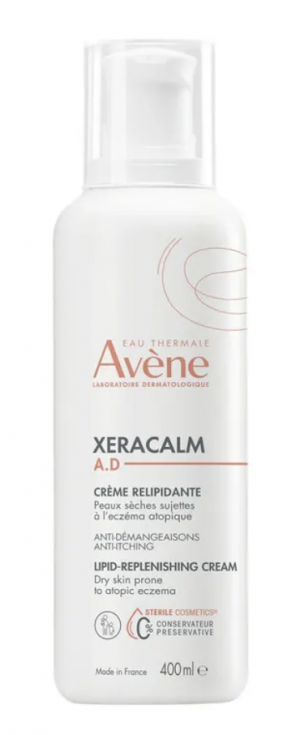 Avène Xeracalm A.D Creme Relipidante 400 ml
