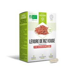 DAYANG Levure de riz rouge BIO 30 gélules végétales
