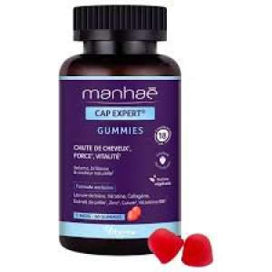 Vitavea Manhaé Cap Expert 60 Gummies
