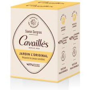 Cavaillès Savon Surgras Jardin l'Original 2 x 200 g