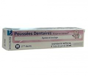 Biogaran Conseil Poussées Dentaires Apaise et Soulage Gel 15 ml