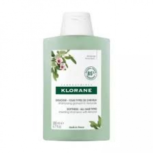 Klorane Douceur - Tous Types de Cheveux Shampoing Gainant à l'Amande 200 ml