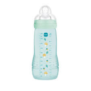 MAM Easy Active Biberon 2e Age 330 ml - Bleu