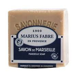 MARIUS FABRE Savon De Marseille Blanc 200g