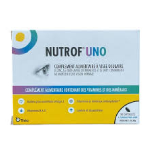 Nutrof Uno Visée oculaire 90 capsules