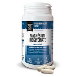 DAYANG Magnésium bisglycinate (amino-chélaté 300 mg - Taurine - B6) 90 gélules