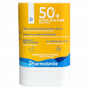 PharmaSmile Stick solaire SPF 50+ 15g