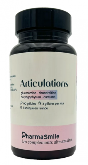 PharmaSmile ARTICULATIONS 90 GELULES
