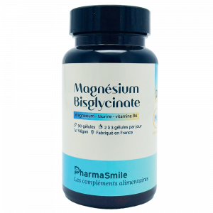 PharmaSmile Magnésium Bisglycinate 90 GELULES