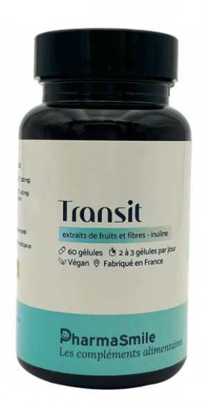 PharmaSmile Transit 60 GELULES