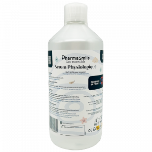 PharmaSmile Sérum Physiologique 1 L