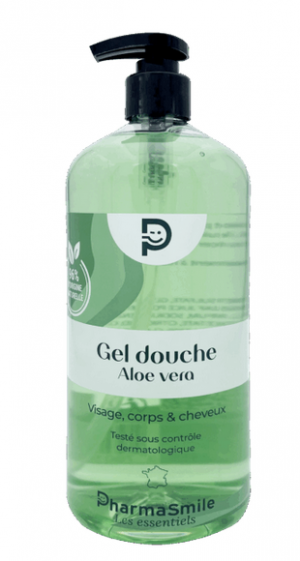 PharmaSmile Gel Douche Aloé Vera 1 L