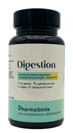 PharmaSmile Digestion 90 GELULES