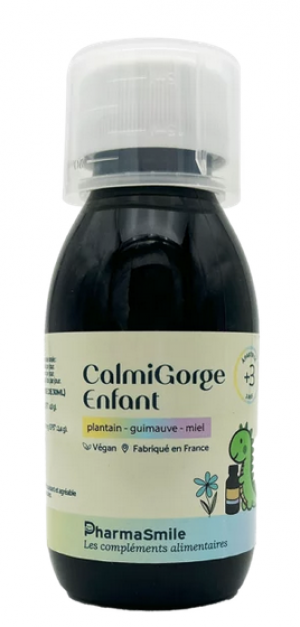 PharmaSmile Calmi Gorge Enfant Sirop 125 ml