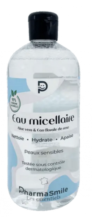 PharmaSmile Eau Micellaire Bio 500 ml