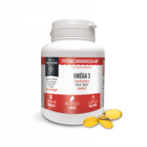 DAYANG Oméga 3 (EPA 18 - DHA 12) 180 capsules