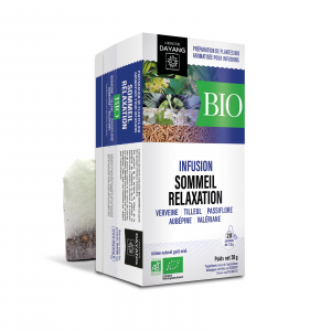 DAYANG Sommeil relaxation BIO 20 infusettes