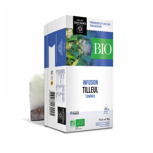 DAYANG Tilleul BIO 20 infusettes