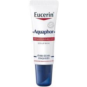Eucerin Aquaphor Réparateur Lèvres SOS 10 ml