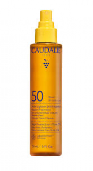 Caudalie Huile Solaire Sublimatrice Haute Protection SPF50 150 ml