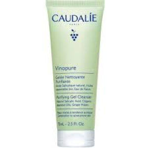 Caudalie Vinopure Gelée nettoyante purifiante Bio - 75ml