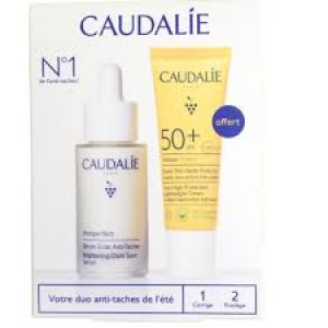 Caudalie Coffret Sérum Vinoperfect & Fluide Très Haute Protection SPF50+ Vinosun
