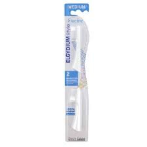 Elgydium Style Electric 2 Brossettes Recharges Medium