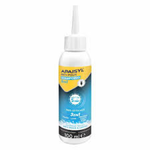 Apaisyl Shampoing anti-poux 3en1, 100 ml