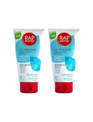 Rap Phyto Gel Fraîcheur Jambes Légères Bio Menthol 2 x 150 ml