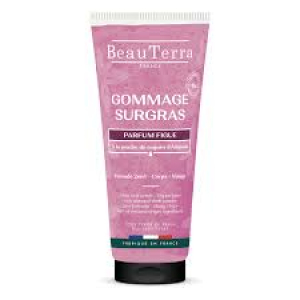 BeauTerra Gommage Surgras Figue 200 ml