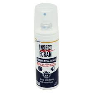 Insect Ecran Spray Vêtements et Tissus 100 ml