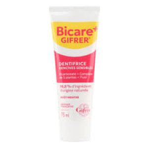 Gifrer Bicare Plus Dentifrice Gencives Sensibles 75 ml