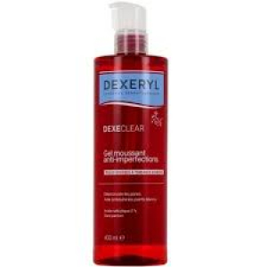 Dexeryl Dexeclear Gel Moussant Anti-Imperfections 400 ml