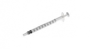 BD PLASTIPAK SANS AIGUILLE Seringue 1 ml
