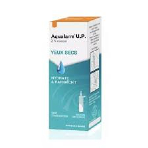 Bausch + Lomb Aqualarm U.P. Yeux Secs 10 ml