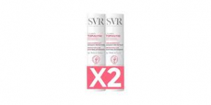 SVR Topialyse Stick Lèvres Nourrissant Apaisant Protecteur 2 x 4 g