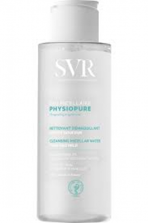 SVR Physiopure Eau Micellaire Nettoyante et Démaquillante 100 ml