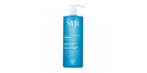SVR Xérial Gel Lavant Peeling 400 ml