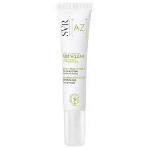 SVR SEBIACLEAR Gel Flash 4h Effet Patch Invisible - Visage - Peaux à Tendance Acnéique 15 ml