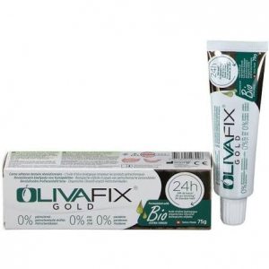 OlivaFix® GOLD Crème adhésive dentaire 75g