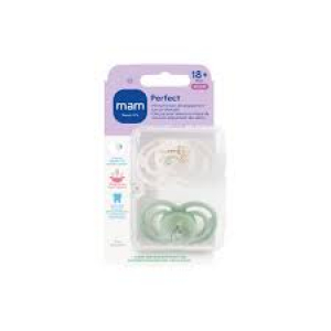 MAM Sucette Perfect Animaux - 18+ mois - Silicone x 2