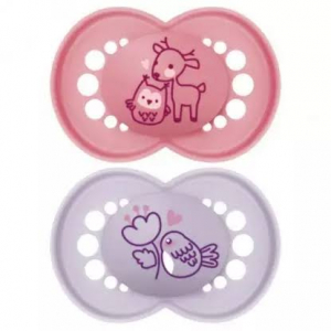 MAM Sucette Original Nature - 18+ mois - Silicone x 2