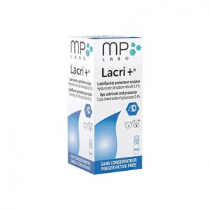 MP LABO Lacri + Solution Oculaire 10 ml